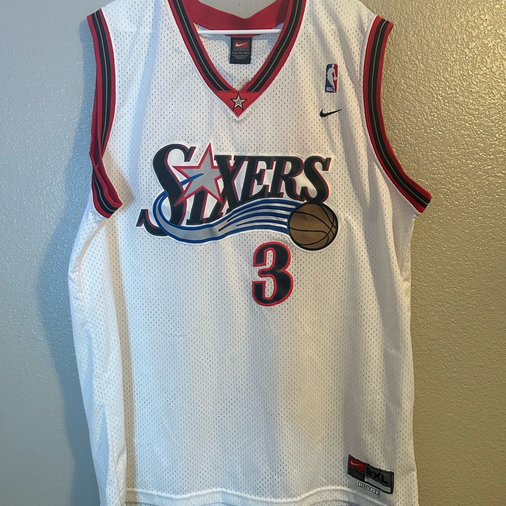 Sixers 3 jersey